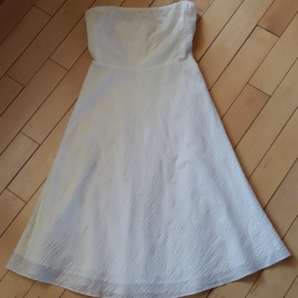 J.Crew strapless sundress